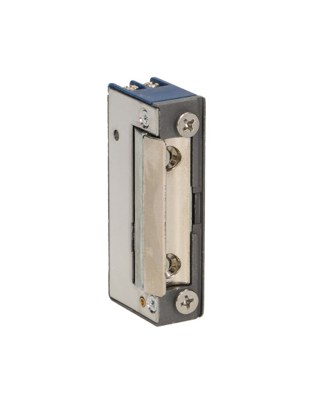 Elektrozaczep symetryczny bez pamięci, bez blokady MINI, NISKOPRĄDOWY 280mA dla 12VDC