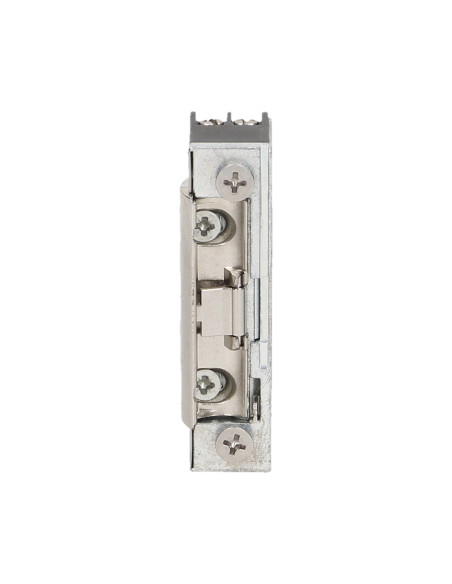 Elektrozaczep symetryczny z pamięcią i z blokadą MINI, NISKOPRĄDOWY 280mA dla 12VDC