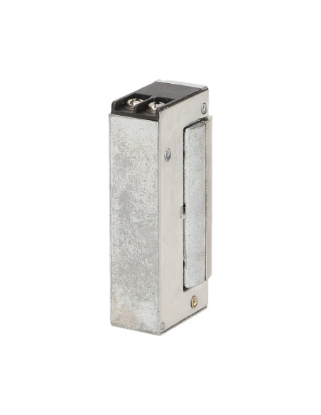 Elektrozaczep symetryczny z pamięcią i z blokadą MINI, NISKOPRĄDOWY 280mA dla 12VDC