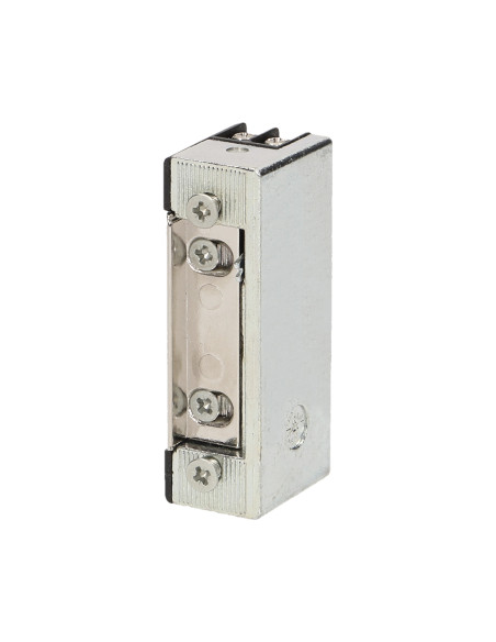 Elektrozaczep symetryczny z blokadą, NISKOPRĄDOWY 280mA dla 12VDC