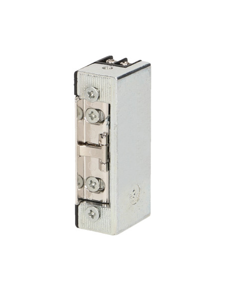 Elektrozaczep symetryczny z pamięcią i z blokadą, NISKOPRĄDOWY 280mA dla 12VDC