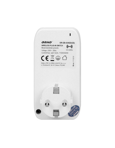 Zestaw gniazd bezprzewodowych sterowanych...