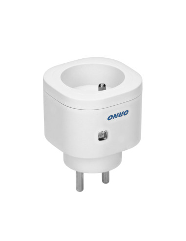 Bezprzewodowe gniazdo mini sterowane pilotem 1+1