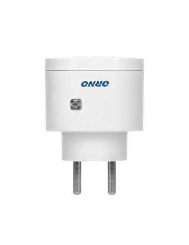 Bezprzewodowe gniazdo mini sterowane pilotem 1+1