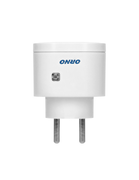 Bezprzewodowe gniazdo mini sterowane pilotem 1+1