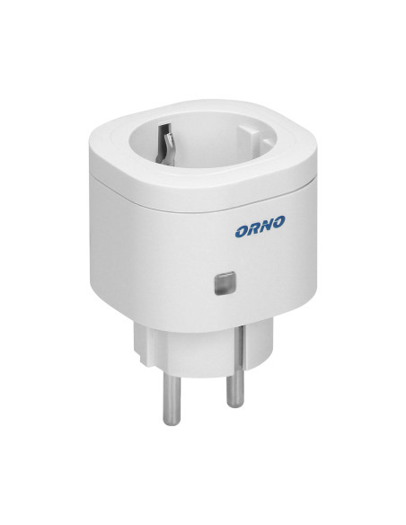 Gniazdo bezprzewodowe mini sterowane pilotem 1+1, Schuko