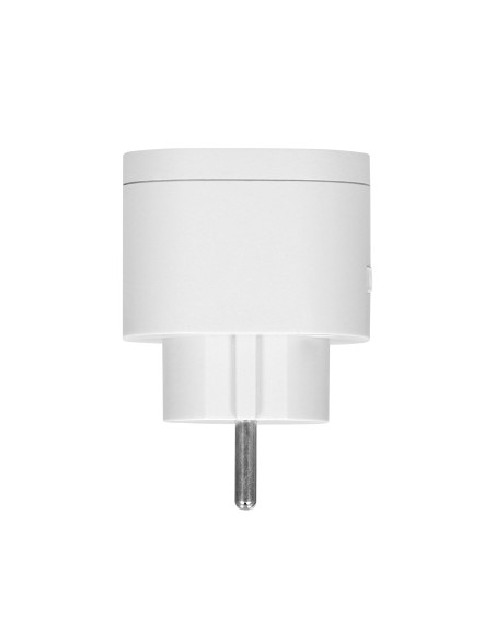 Gniazdo bezprzewodowe mini sterowane pilotem 1+1, Schuko
