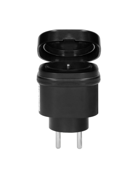 Zestaw bezprzewodowych mini gniazd sterowanych pilotem 2+1, IP44