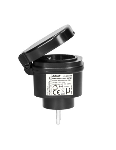 Zestaw bezprzewodowych mini gniazd sterowanych...