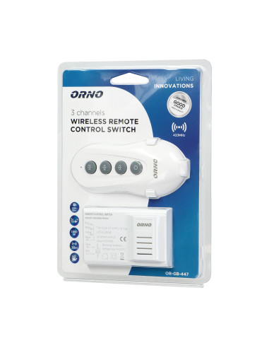 Bezprzewodowy 3-kanałowy sterownik oświetlenia...