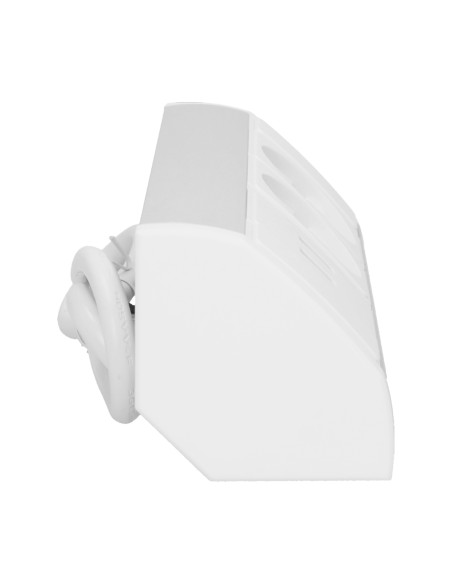 Gniazdo meblowe 2x2P+Z + USB, schuko, biało-srebrne
