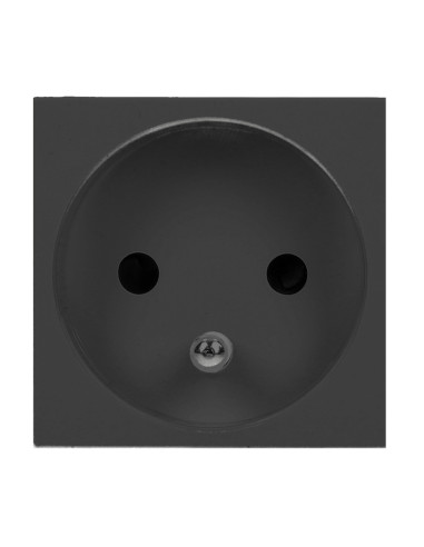 NOEN FR, gniazdo modułowe 45x45mm 1x2P+Z, typ E...