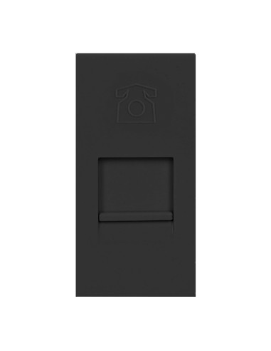 NOEN RJ11, gniazdo modułowe 22,5x45mm...