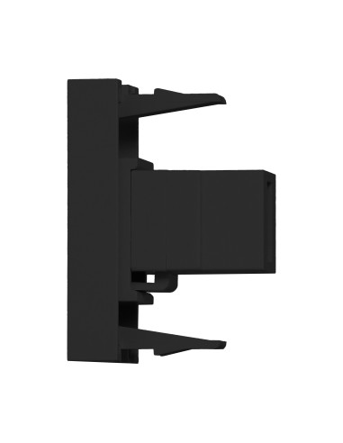 NOEN USB data, gniazdo modułowe 22,5x45mm USB...