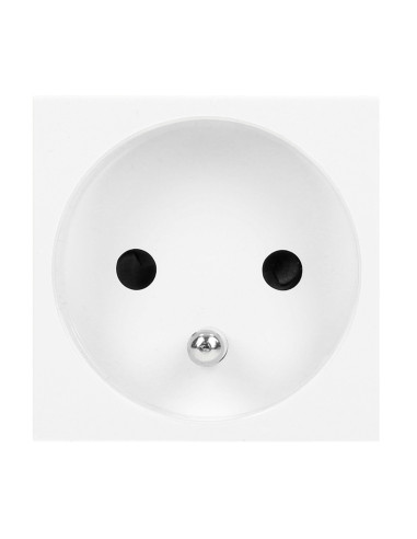 NOEN FR, gniazdo modułowe 45x45mm 1x2P+Z, typ E...