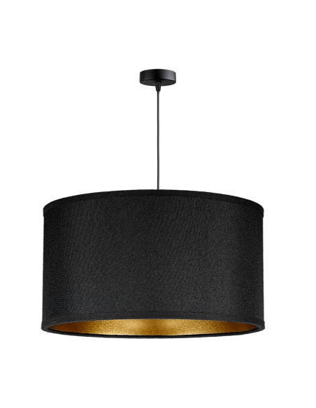 KYLO 450 1P E27, lampa wisząca, max. 60W, czarna