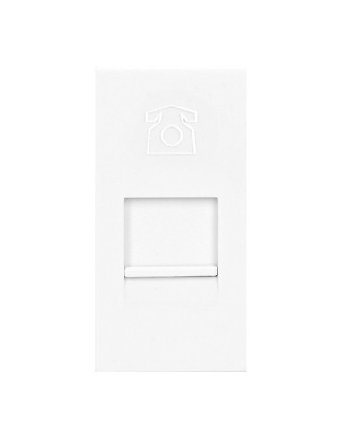 NOEN RJ11, gniazdo modułowe 22,5x45mm...