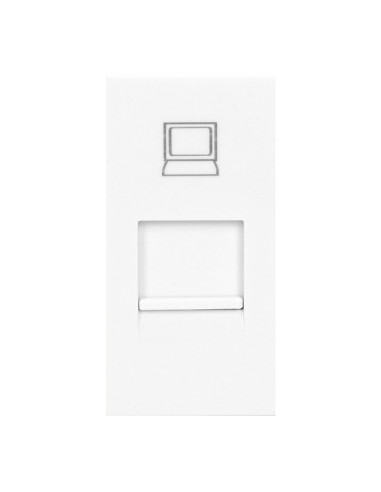 NOEN RJ45, gniazdo modułowe 22,5x45mm RJ45 cat...