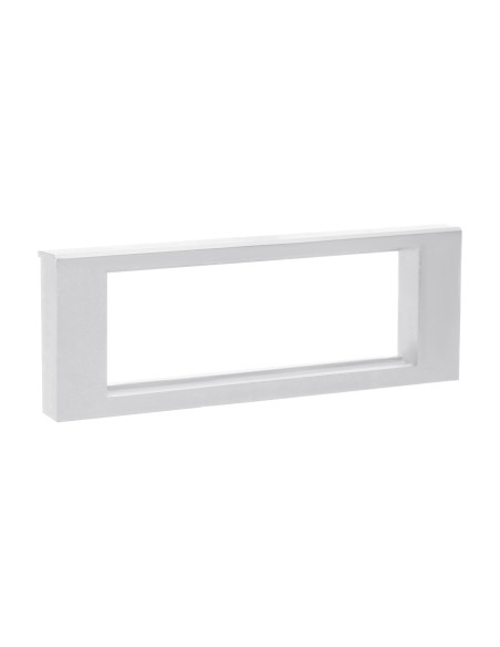 Ramka bez separatorów do kaset NORGEN, biała