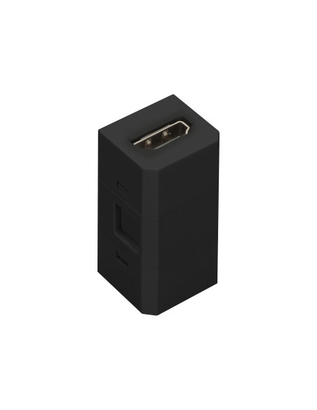 Kostka z gniazdem HDMI do gniazda meblowego OR-GM-9015/B