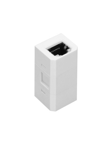 Kostka z gniazdem RJ45 do gniazda meblowego OR-GM-9015/W