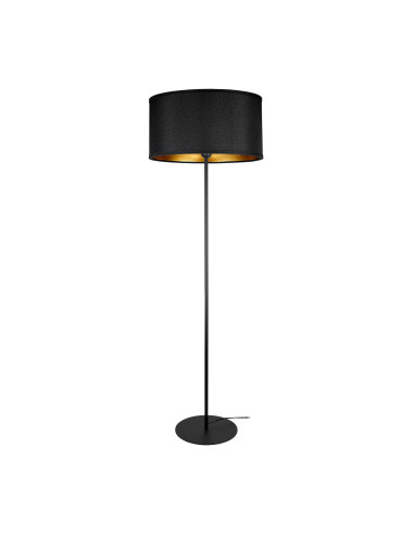 KYLO 1P E27, lampa stojąca, max. 60W, czarna