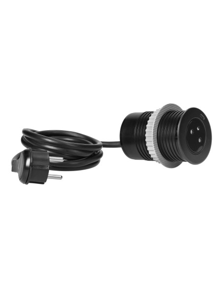 Gniazdo wpuszczane w blat 2P+Z z systemem EasyEject, USB 3.0, 1,5m + przejściówka do USB