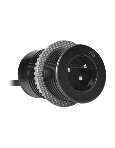 Gniazdo wpuszczane w blat 2P+Z z systemem...