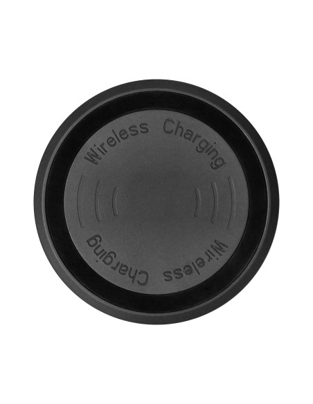 Bezprzewodowa ładowarka indukcyjna, czarna