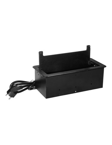  Gniazdo meblowe wpuszczane w blat z płaskim...