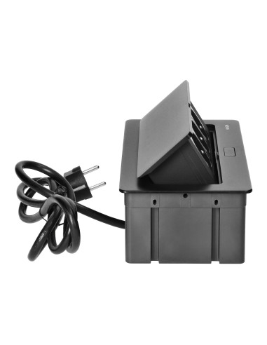 Gniazdo meblowe REDE, 3x2P+Z z przewodem 1,5m,...