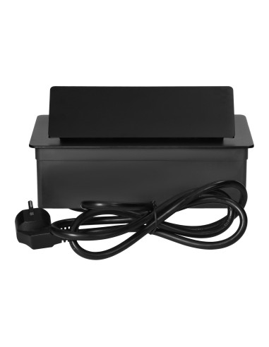 Gniazdo meblowe REDE, 2x2P+Z, 2xUSB z przewodem...