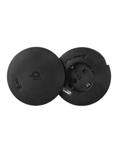  Gniazdo meblowe Ø6cm z rotacyjną pokrywą,...