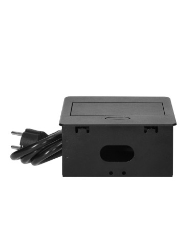  Wpuszczane gniazdo meblowe z ładowarką USB i...