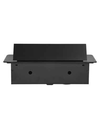  Gniazdo meblowe wpuszczane w blat z płaskim...