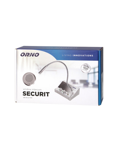 Interkom kasowy, przewodowy system dwustronnej...