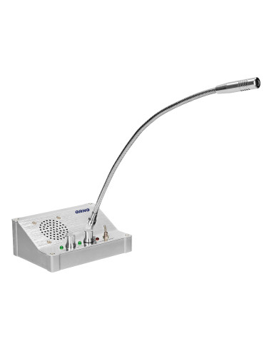 Interkom kasowy, przewodowy system dwustronnej...