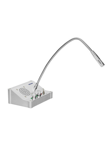 Interkom kasowy, przewodowy system dwustronnej...