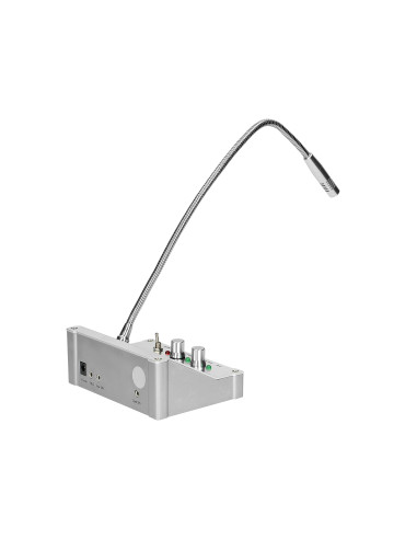 Interkom kasowy, przewodowy system dwustronnej...