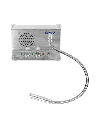 Interkom kasowy, przewodowy system dwustronnej...