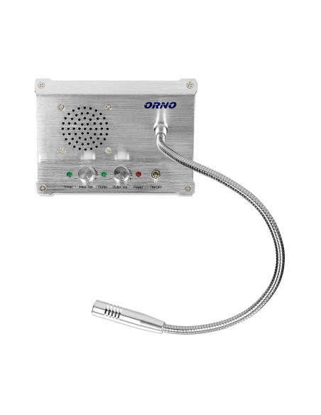 Interkom kasowy, przewodowy system dwustronnej komunikacji głosowej, SECURIT