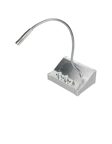 Interkom kasowy, przewodowy system dwustronnej...