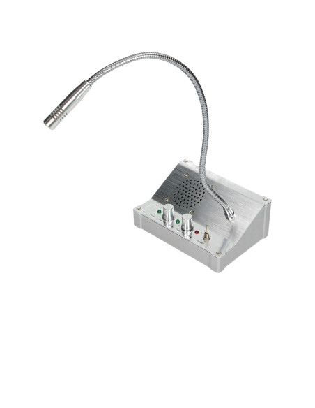 Interkom kasowy, przewodowy system dwustronnej komunikacji głosowej, SECURIT