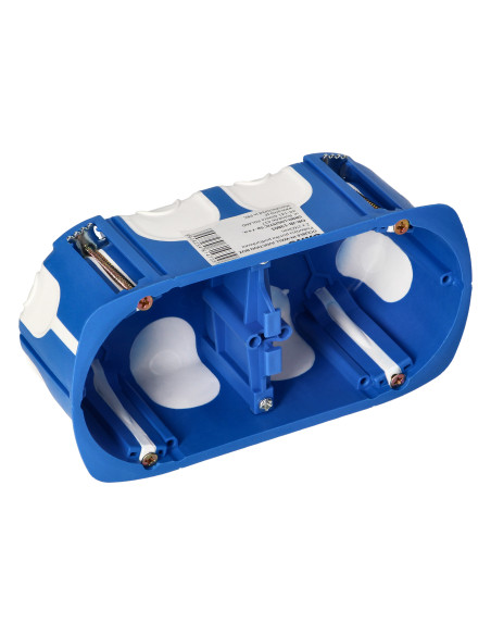 Puszka podtynkowa 60mm wiatroszczelna podwójna