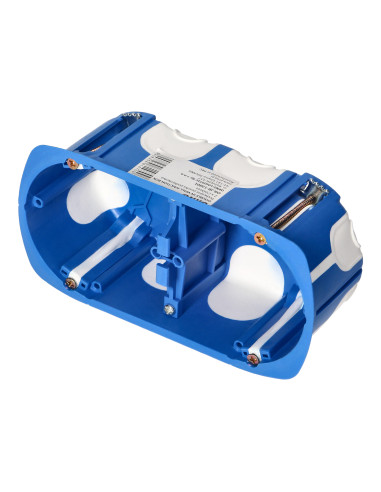 Puszka podtynkowa 60mm wiatroszczelna podwójna