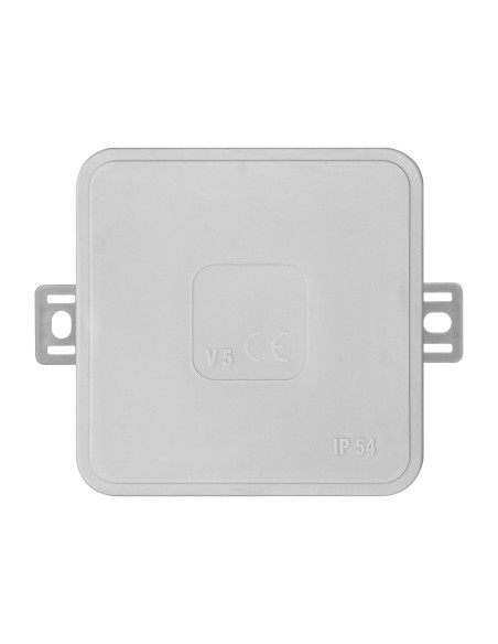 Puszka n/t CLICK, IP54, 12 przepustów, 75x75x41mm, szara, 66 szt.