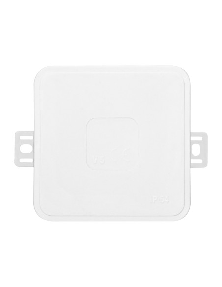 Puszka n/t CLICK, IP54, 12 przepustów, 75x75x41mm, biała