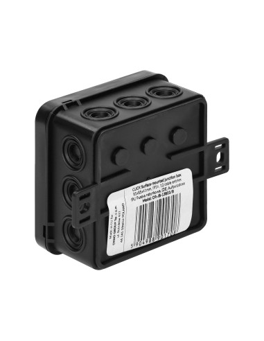 Puszka n/t CLICK, IP54, 12 przepustów,...