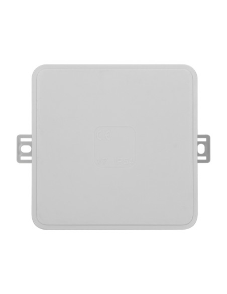 Puszka n/t CLICK, IP54, 12 przepustów, 100x100x41mm, szara