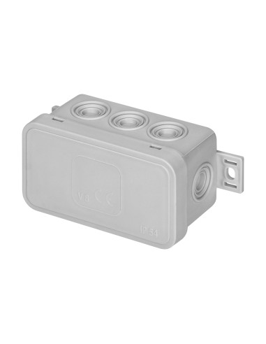 Puszka n/t CLICK, IP54, 8 przepustów,...